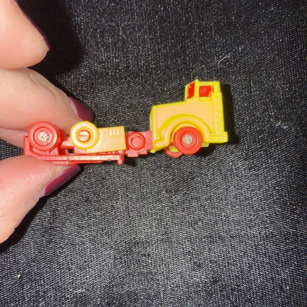 Vintage RARE TRANSFORMERS‎ MINI Robot Toy Car Transformer Hasbro? 5018